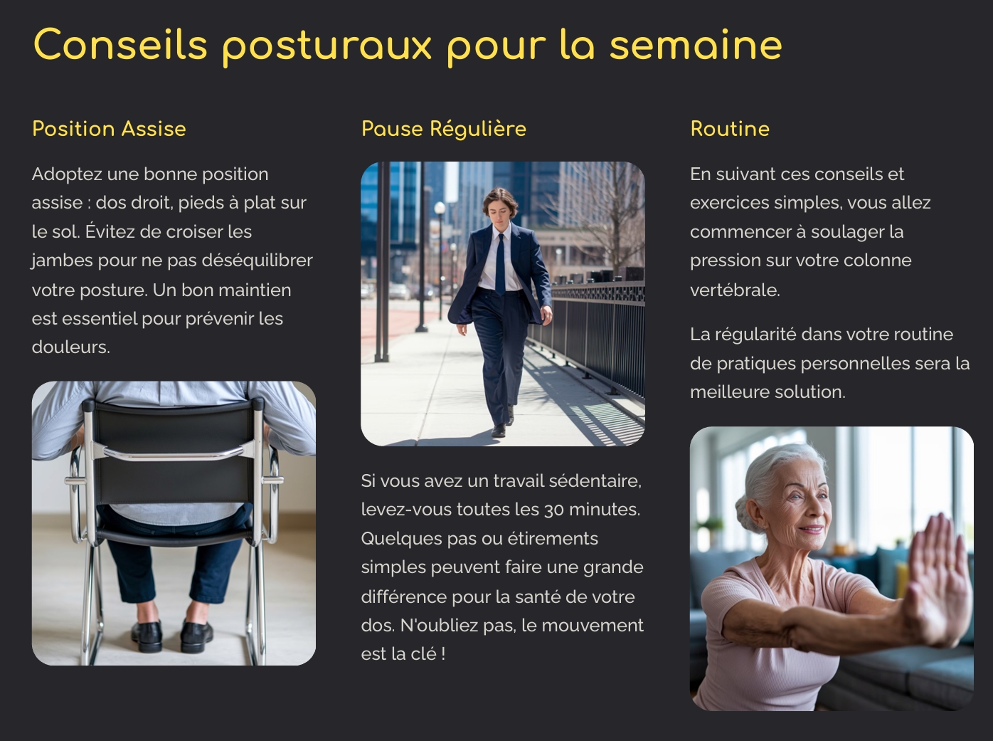 Programme "Zéro Douleur du Dos" – Image 3