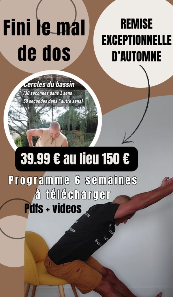 Formation Zéro Douleur du Dos en 6 semaines Uniq-Form