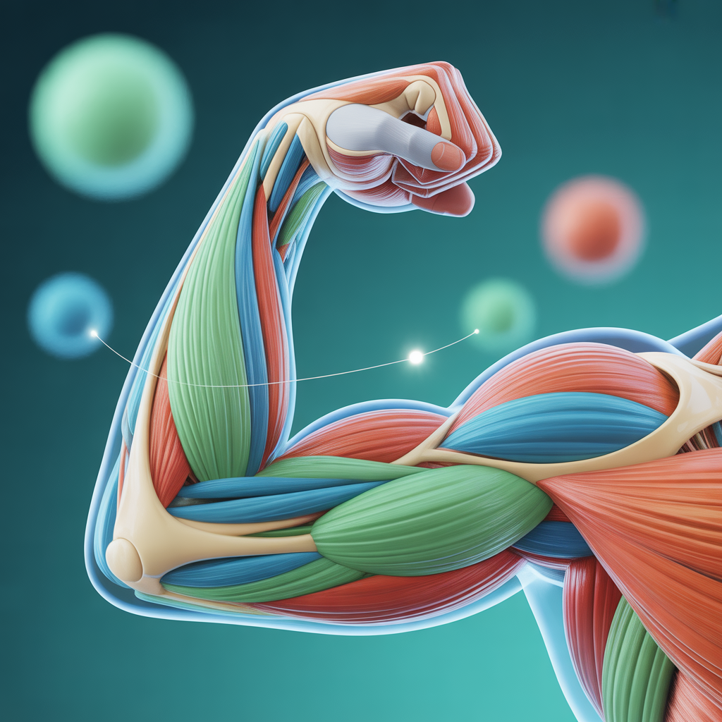 bras en mouvement qui explique pourquoi nos articulations claquent