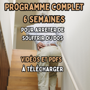  Programme « Zéro Douleur du Dos »