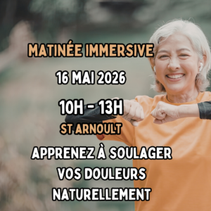 Soulager ses douleurs naturellement – Atelier bien-être à Saint-Arnoult-en-Yvelines (78)