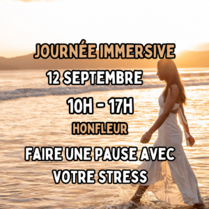 Journée Immersive Bien-Être à Honfleur – Sophrologie, Respiration et Marche dans l&rsquo;Eau de Mer
