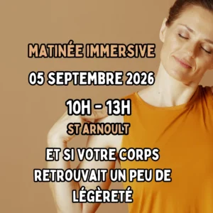 Matinée Gestion du Stress et des Douleurs Chroniques – Saint-Arnoult-en-Yvelines (78)