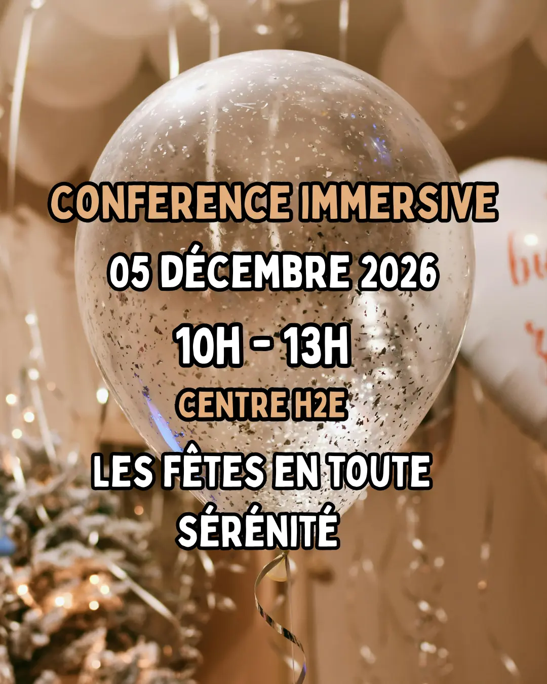 Profitez des fêtes en pleine forme!! Conférence immersive à Senlisse (78) Uniq Form