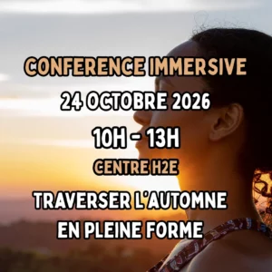 Conférence immersive – Préparer son corps et son mental à l&rsquo;automne | Respiration, immunité et gestion du stress