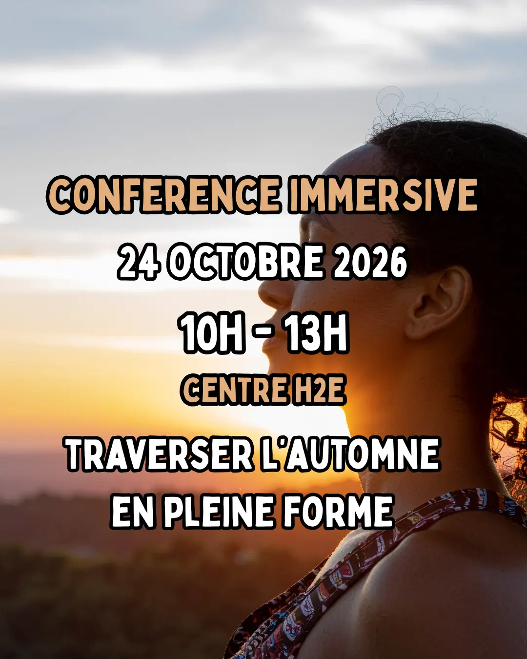 Conférence immersive – Préparer son corps et son mental à l'automne | Respiration, immunité et gestion du stress. Uniq Form